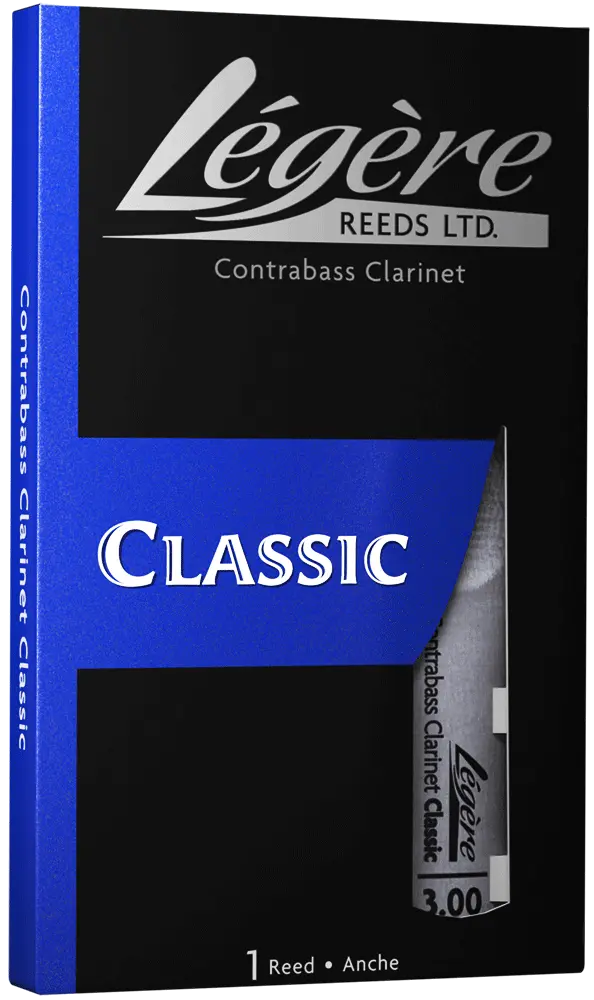 Legere Reeds- Classic- Contrabass Clarinet