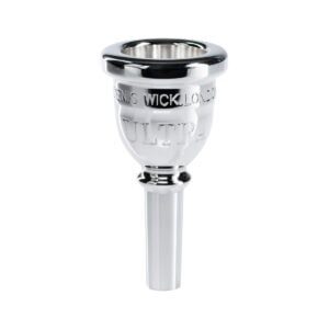 Denis Wick Steven Mead Ultra Euphonium Mouthpiece, Silver