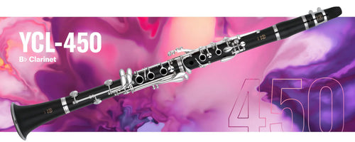 Yamaha YCL-450iiN Clarinet