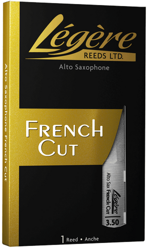 Legere French Cut Reeds for Alto Saxophone