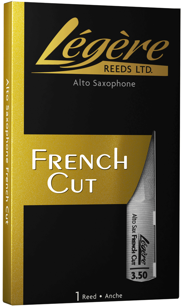 Legere French Cut Reeds for Alto Saxophone