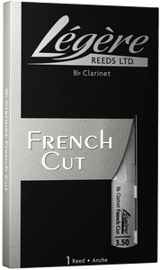 Legere French Cut Reeds for Bb Clarinet