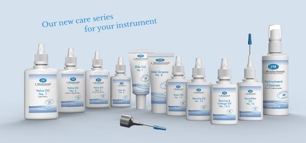 J. Meinlschmidt Rotor Lubricants (rotor oil, bearing & linkage oil)