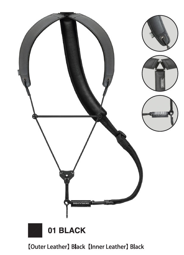 breathtaking Lithe Premium II ダークブラウン Breathtaking Strap breathtaking Lithe Premium II ダークブラウン Breathtaking Strap