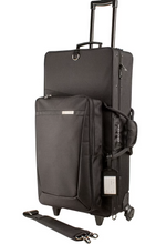 Load image into Gallery viewer, Protec Alto &amp; Straight Soprano Saxophone Combination Case With Wheels - PRO PAC