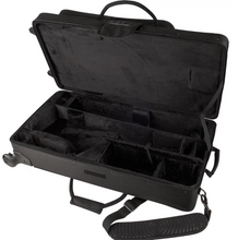 Load image into Gallery viewer, Protec Alto &amp; Straight Soprano Saxophone Combination Case With Wheels - PRO PAC