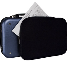 Load image into Gallery viewer, Protec Clarinet Case, Bb - ZIP, With Detachable Music Pocket (Blue)