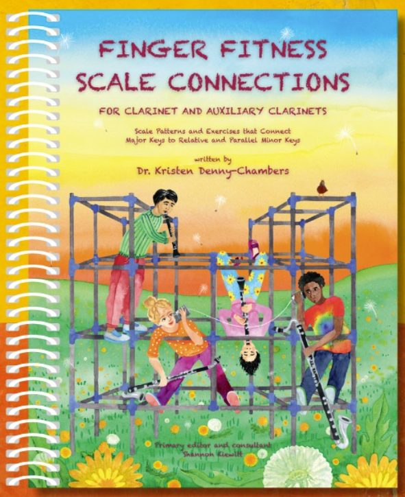 Finger Fitness Scale Connections for Clarinet and Auxiliary Clarinets
