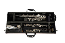 Load image into Gallery viewer, Wiseman Wooden Bass Clarinet Case