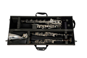 Wiseman Wooden Bass Clarinet Case