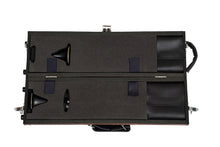 Load image into Gallery viewer, Wiseman Wooden Double Clarinet Case (Bb/A)