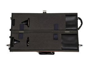 Wiseman Wooden Double Clarinet Case (Bb/A)