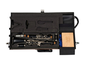 Wiseman Wooden Double Clarinet Case (Bb/A)