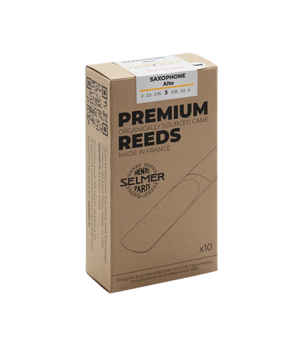 Selmer Paris Alto Saxophone Reeds, Box of 10
