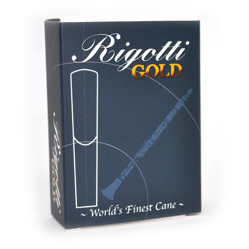 Rigotti Clarinet Reeds, Gold Classic Cut, 