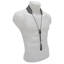 Load image into Gallery viewer, BG C23E Leather Elastic Strap for Clarinet
