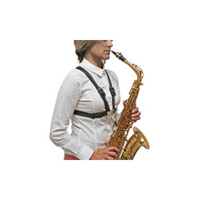 Load image into Gallery viewer, BG Saxophone Harness w/Metal Snap Hook
