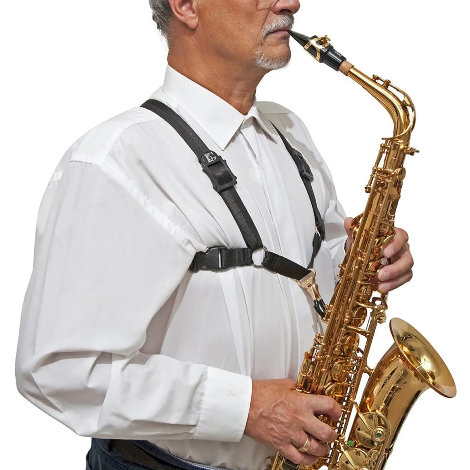 BG Saxophone Harness w/Metal Snap Hook