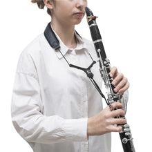Load image into Gallery viewer, BG C23YLP Leather ZEN Non-Elastic Strap for Clarinet