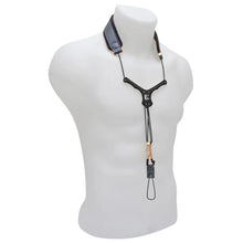 Load image into Gallery viewer, BG C50YMSH Zen Leather Strap for Bass Clarinet