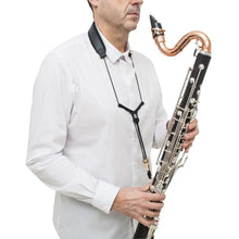 Load image into Gallery viewer, BG C50YMSH Zen Leather Strap for Bass Clarinet