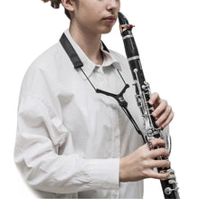 Load image into Gallery viewer, BG CFYLP ZEN FLEX Non-Elastic Strap for Clarinet