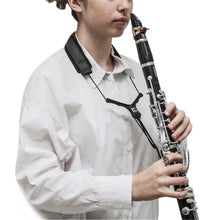 Load image into Gallery viewer, BG C22YE Nylon ZEN Elastic Strap for Clarinet