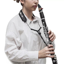 Load image into Gallery viewer, BG C20YGE Nylon ZEN Glam Elastic Strap for Clarinet