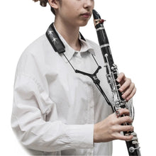 Load image into Gallery viewer, BG C20YGLP Nylon ZEN Glam Non-Elastic Strap for Clarinet