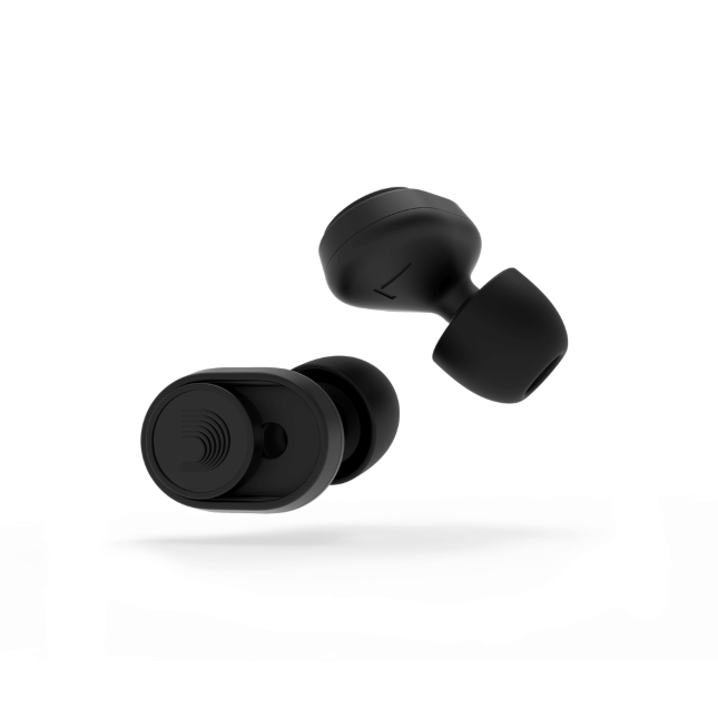 D'Addario DBUD Hearing Protection (ear plugs)