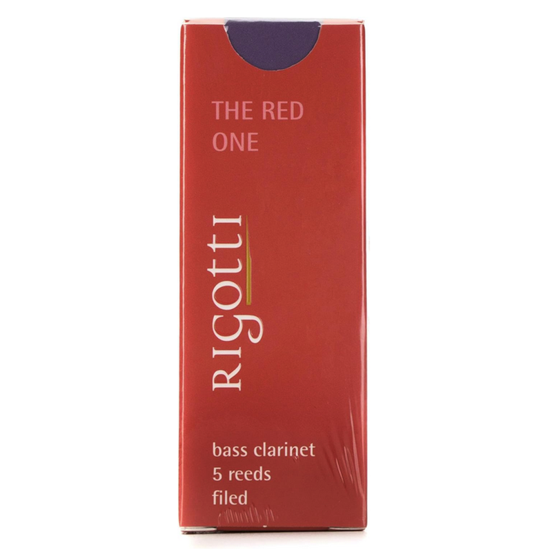 Rigotti Bass Clarinet Reed, Gold Classic Cut,