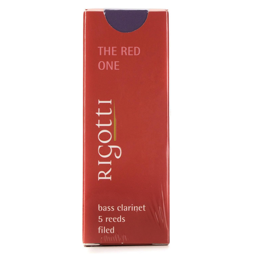 Rigotti Bass Clarinet Reed, Gold Classic Cut, 