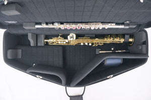 Marcus Bonna Double Case for Tenor and Soprano Saxophone