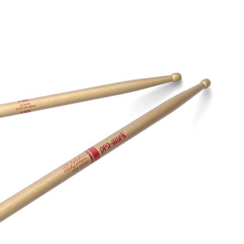 ProMark Rick Latham 717 Hickory Drumstick, Wood Tip