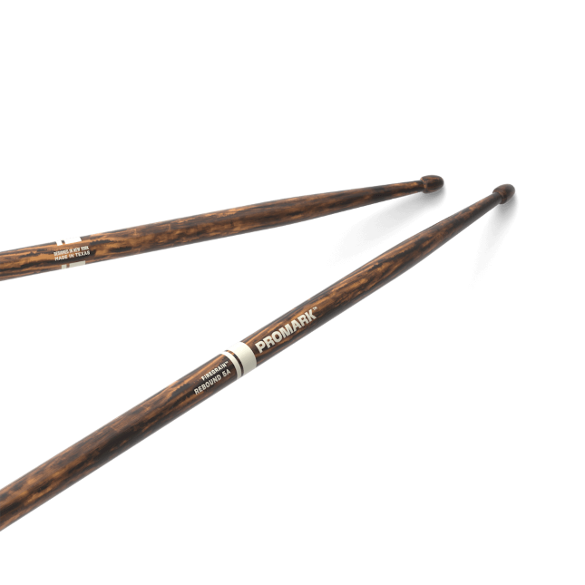 ProMark  Rebound 5A FireGrain Hickory Drumstick, Acorn Wood Tip