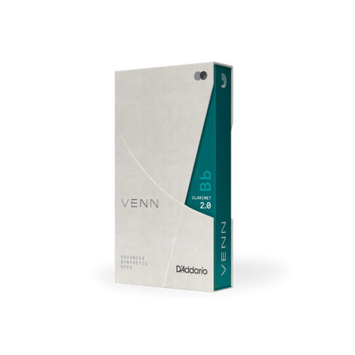 D'Addario VENN Bb Clarinet Reeds G2