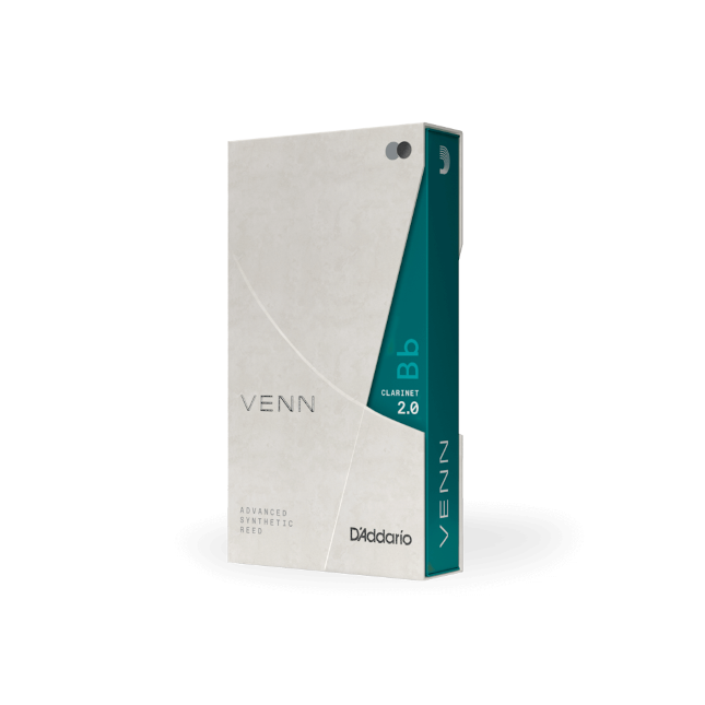 D'Addario VENN Bb Clarinet Reeds G2