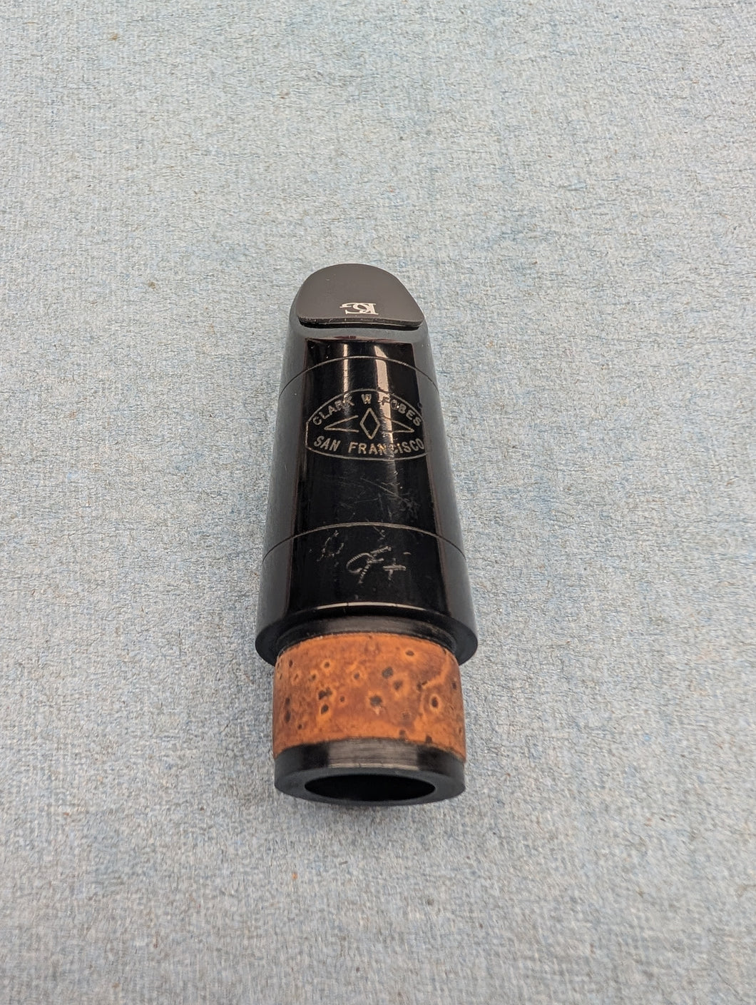 USED Clark Fobes CF+ Clarinet Mouthpiece, Zinner Blank