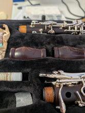 Load image into Gallery viewer, USED Backun MoBa Bb Clarinet- Cocobolo/Silver