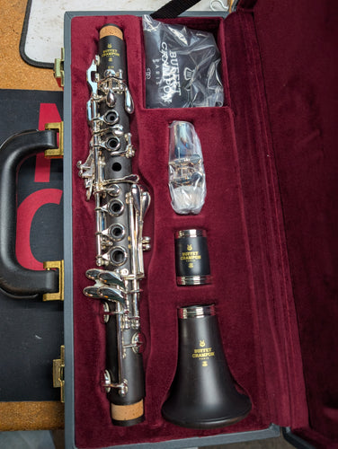 OPEN BOX Buffet E-11 Eb Clarinet