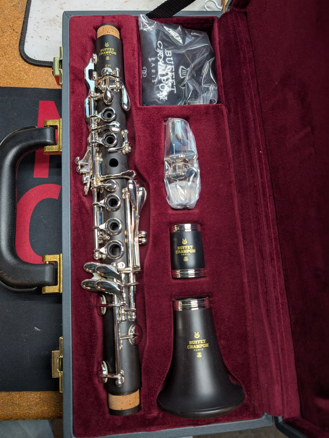 OPEN BOX Buffet E-11 Eb Clarinet
