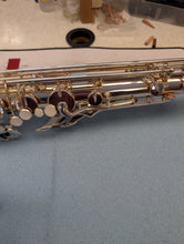 Load image into Gallery viewer, B-STOCK Yamaha YTS-62iii Silver Plated Tenor Saxophone