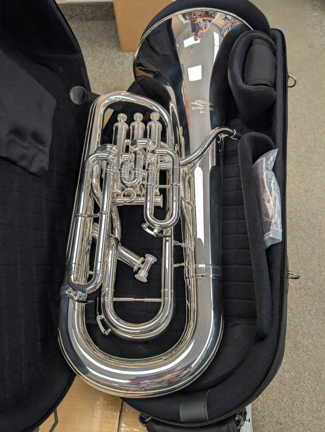 B-STOCK Willson Q90S Euphonium, Silver