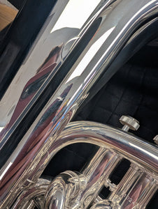 B-STOCK Willson Q90S Euphonium, Silver