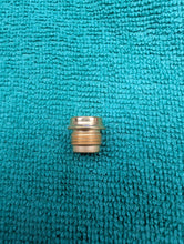 Load image into Gallery viewer, Gold Plated Clarinet Thumb Tube