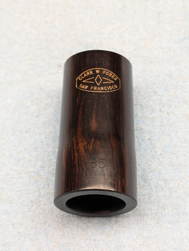 USED Clark Fobes Grenadilla Barrel, 65mm