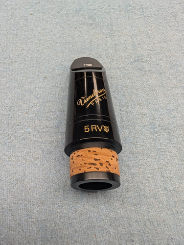 USED Vandoren 5RV Lyre Clarinet Mouthpiece