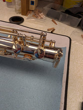 Load image into Gallery viewer, B-STOCK Yamaha YTS-62iii Silver Plated Tenor Saxophone