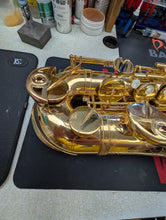 Load image into Gallery viewer, USED Yamaha YTS-62 "Purple Logo" Tenor Saxophone