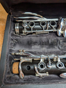 USED Buffet Tosca Greenline Bb Clarinet